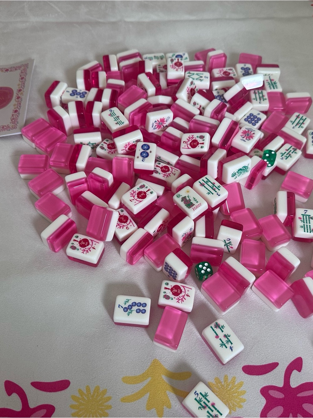 Limited Edition Blooming Tiles Mahjong Set from Sam’s Club - Picture 4 of 5